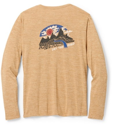 Patagonia Capilene Cool Daily Graphic Lands Long-Sleeve Shirt - Women's 3