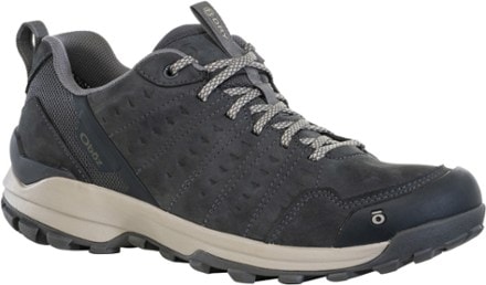 Oboz Sypes Low Leather Waterproof Hiking Shoes - Men's 2
