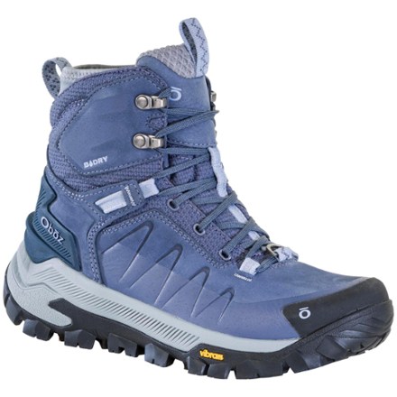 Oboz Bangtail Mid Insulated Waterproof Hiking Boots - Women's 2