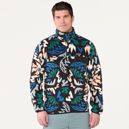 Patagonia Lightweight Synchilla Snap-T Fleece Pullover - Men's 1