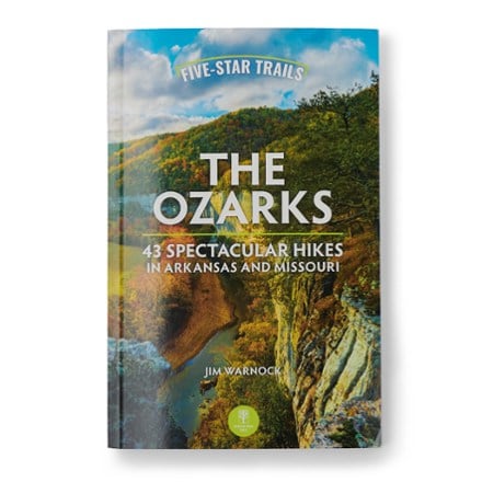 Menasha Ridge Press Five-Star Trails: The Ozarks - 2nd Edition 0