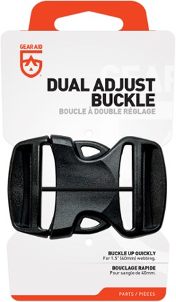 Gear Aid Dual Adjust Buckle 1.5 IN