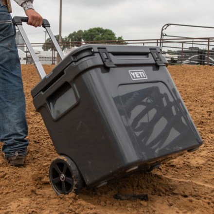 Roadie 60 Charcoal Wheeled Cooler