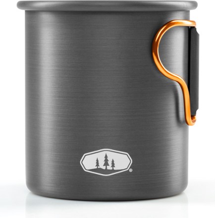 GSI Outdoors Halulite Aluminum Cup - 14 fl. oz. 2