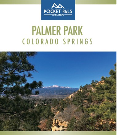 Pocket Pals Trail Maps Palmer Park, Colorado Springs Trail Map 0