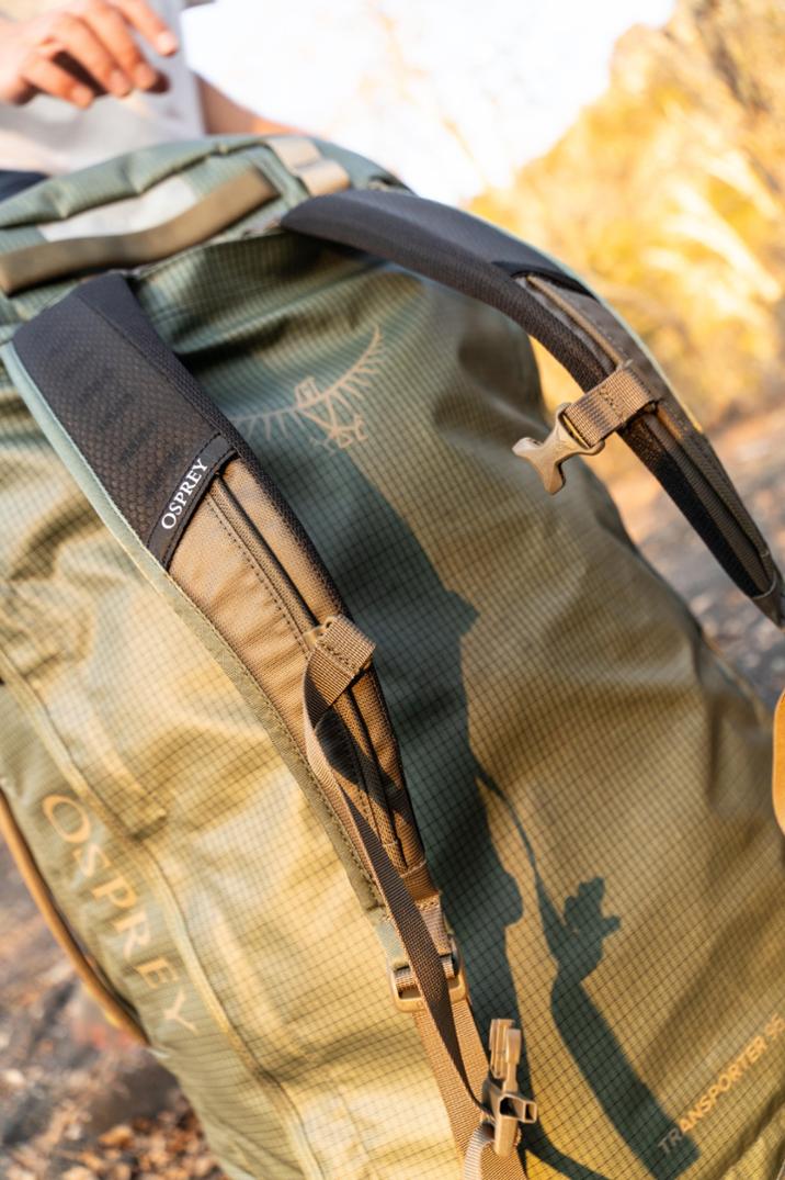 Location Image for Transporter Duffel Bag - 95 L