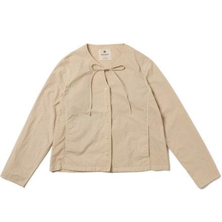 Snow Peak Garment-Dyed Blouse - Women's 0