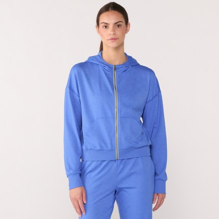 Vuori Halo Modern Full-Zip Hoodie - Women's 1