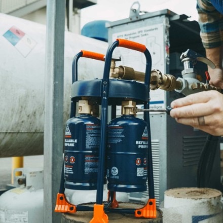 Ignik TapRack 4-Pack Propane System 2