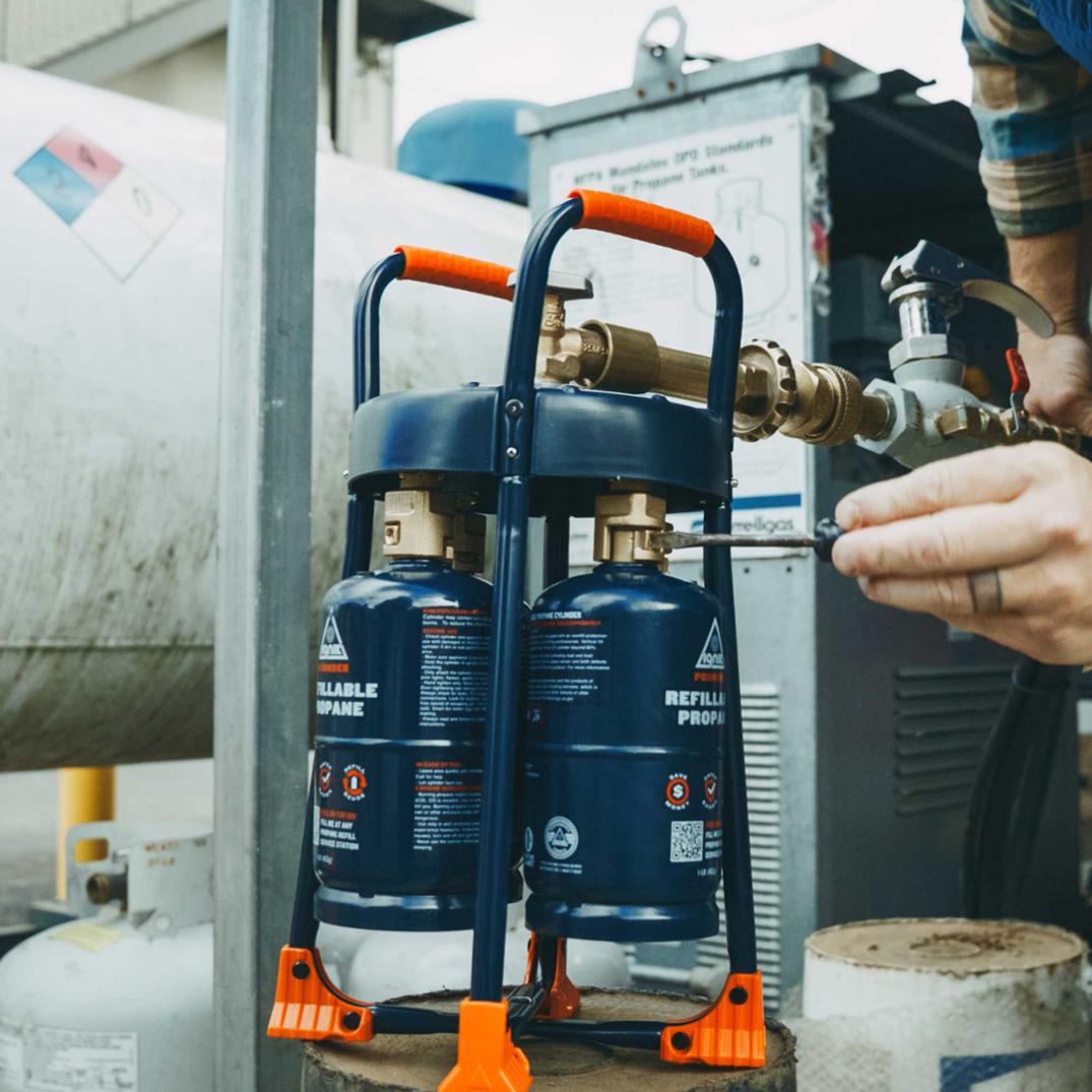 Location Image for TapRack 4-Pack Propane System