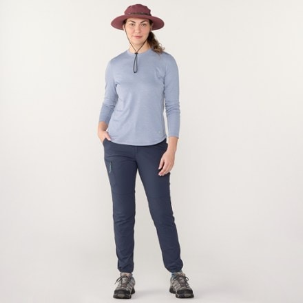 REI Co-op Lightweight Long-Sleeve Crew Base Layer Top - Women's 5