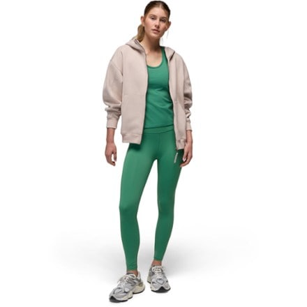 prAna Luxara Racerback Long Tank Top - Women's 3