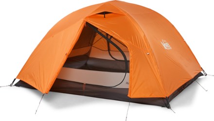 Unlock Wilderness' choice in the REI Vs Marmot comparison, the Half Dome SL 3+ Tent by REI
