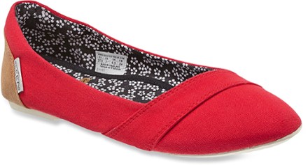 keen ballet flats
