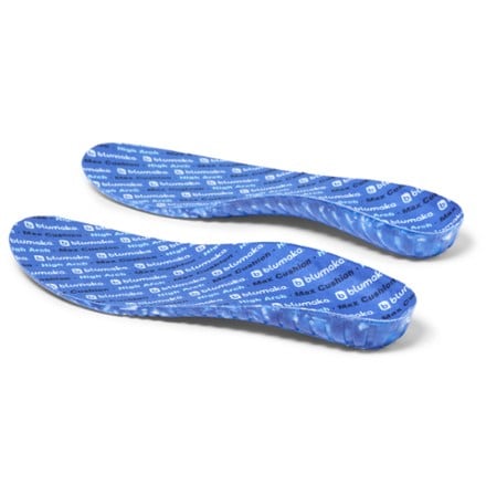 Blumaka Max Cushion High-Arch Performance Insoles 4
