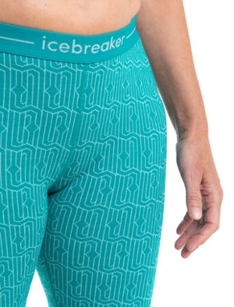 Icebreaker Merino 260 Vertex Base Layer Leggings Herenga - Women's 7