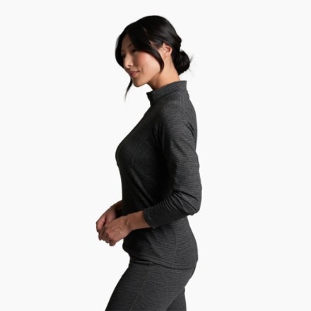 KUHL Reactiv Lite Grid Quarter-Zip Base Layer Top - Women's 2