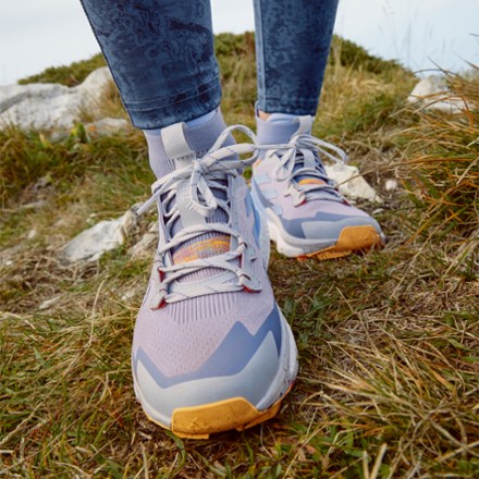adidas Terrex Free Hiker 2.0 Hiking Shoes - Women's 9