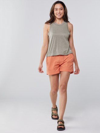 Vuori Energy Crop Tank Top - Women's 3