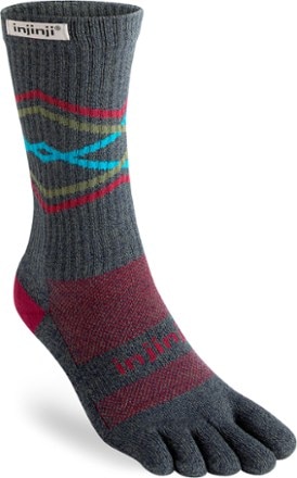 Injinji Trail Midweight Crew Socks 0