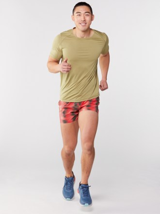 Janji AFO Middle Shorts - Men's 5" Inseam 3