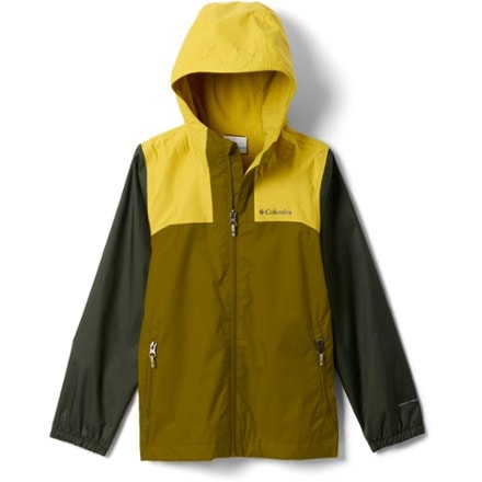 Columbia Rainy Trails III Fleece-Lined Jacket - Girls' 0