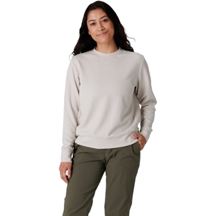 Outdoor Research Eclipse Waffle Long-Sleeve T-Shirt - Women's 1