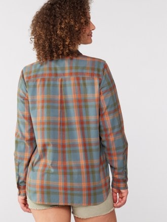 REI Co-op Wallace Lake Flannel Shirt - Women's 3