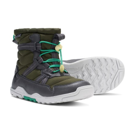 Xero Shoes Alpine Pull-On Snow Boots - Big Kids' 7