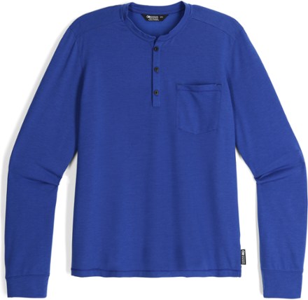 Outdoor Research Aberdeen Long-Sleeve Henley Shirt - Men