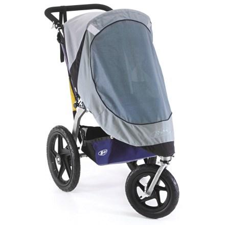 Stroller Umbrella Attachment BOB Gear Weather Shield Rain Wind