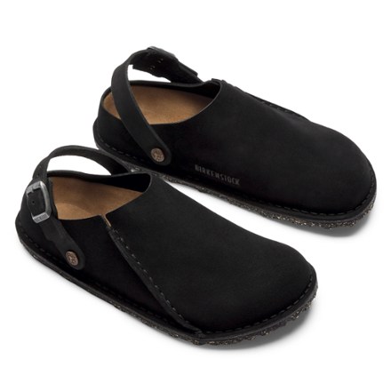 Birkenstock Lutry Suede Clogs - Women's 1