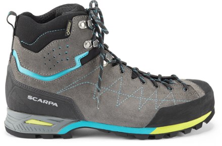 scarpa womens leather walking boots