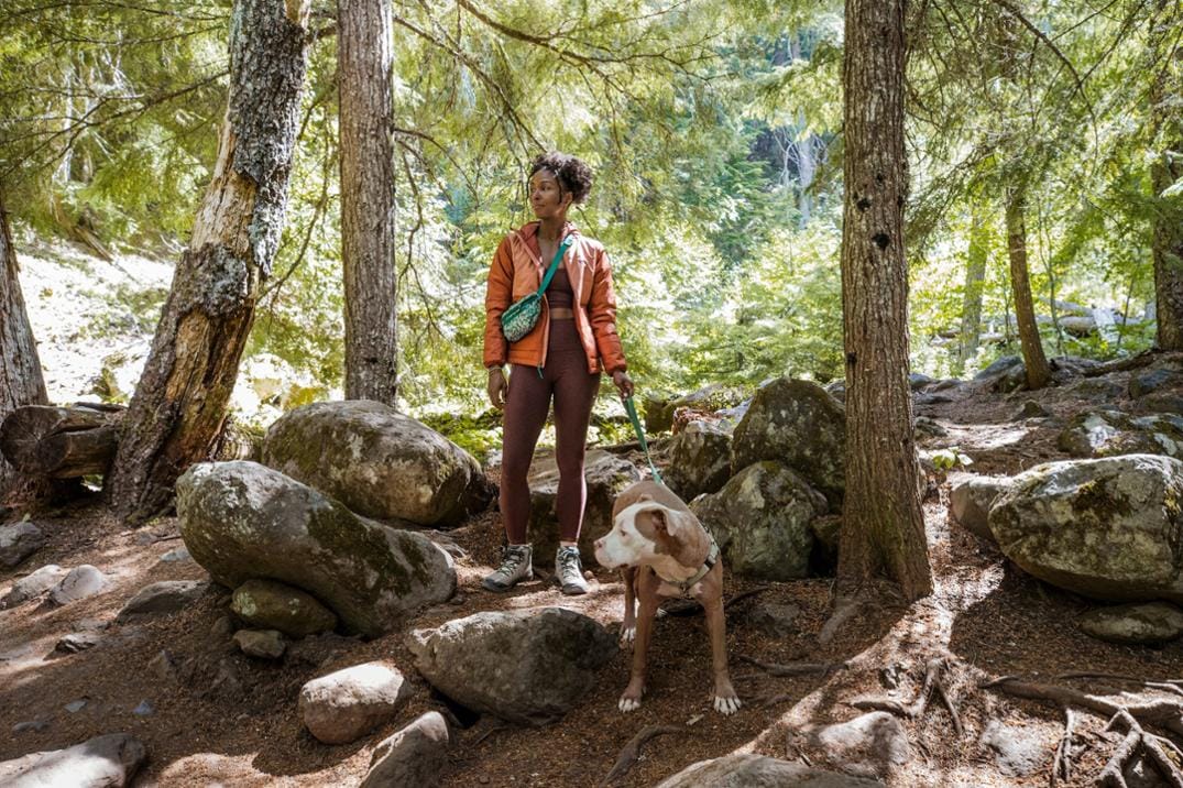 Location Image for Inquire Mid Hiking Boots - Women's