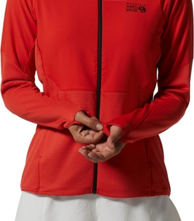 Mountain Hardwear Stratus Range Full-Zip Hoodie - Women's 4