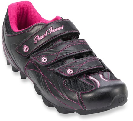 pink road bike shoes