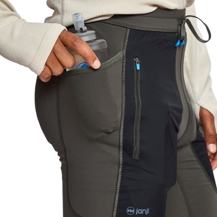 Janji Boreal Fleece Tights - Men's 5