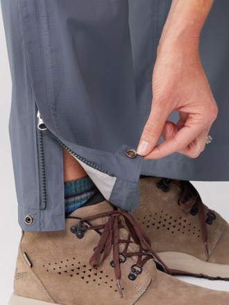 REI Co-op Rainier Full-Zip Rain Pants - Women's Tall Sizes 9