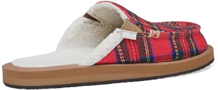 Sanuk You Got My Back ST Plaid Chill Slippers - Women's 3