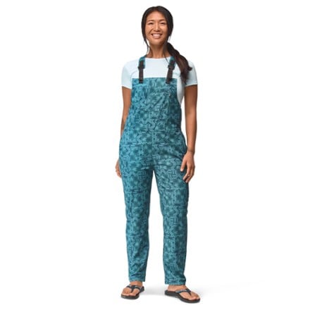 NRS Eddy Out Overalls - Women's 1