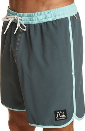 Quiksilver Original Scallop 17" Volley Board Shorts - Men's 4