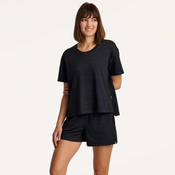 On Body Image of color Heather Black