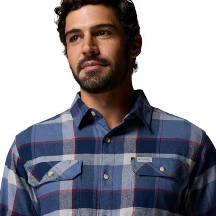 Columbia Flare Gun Stretch Flannel Shirt - Men's 4