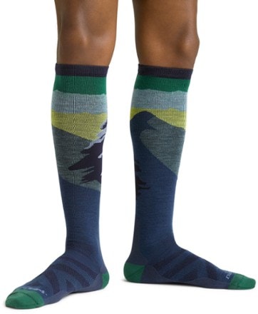 Darn Tough Solstice Over-the-Calf Ski Socks - Men's 3