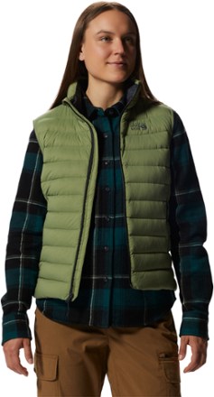 Mountain Hardwear Deloro Down Vest - Women's 2