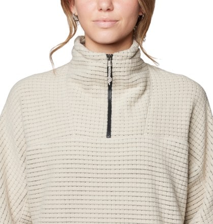 Mountain Hardwear Summit Grid Big Grid Half-Zip Pullover - Women's 4