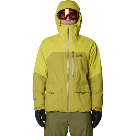 Mountain Hardwear Mountain Hardwear Men's Firefall Insulated Jacket  Green XL - $350.00 at REI.com