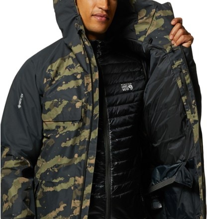 Mountain Hardwear Cloud Bank GORE-TEX Light Insulated Jacket - Men's 2