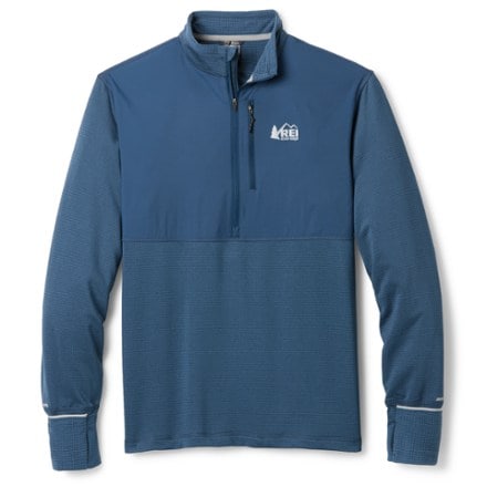 REI Co-op Swiftland Thermal Running Half-Zip Pullover - Men's 7