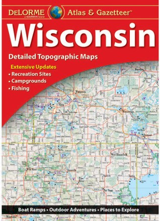 DeLorme Wisconsin Atlas and Gazetteer 0